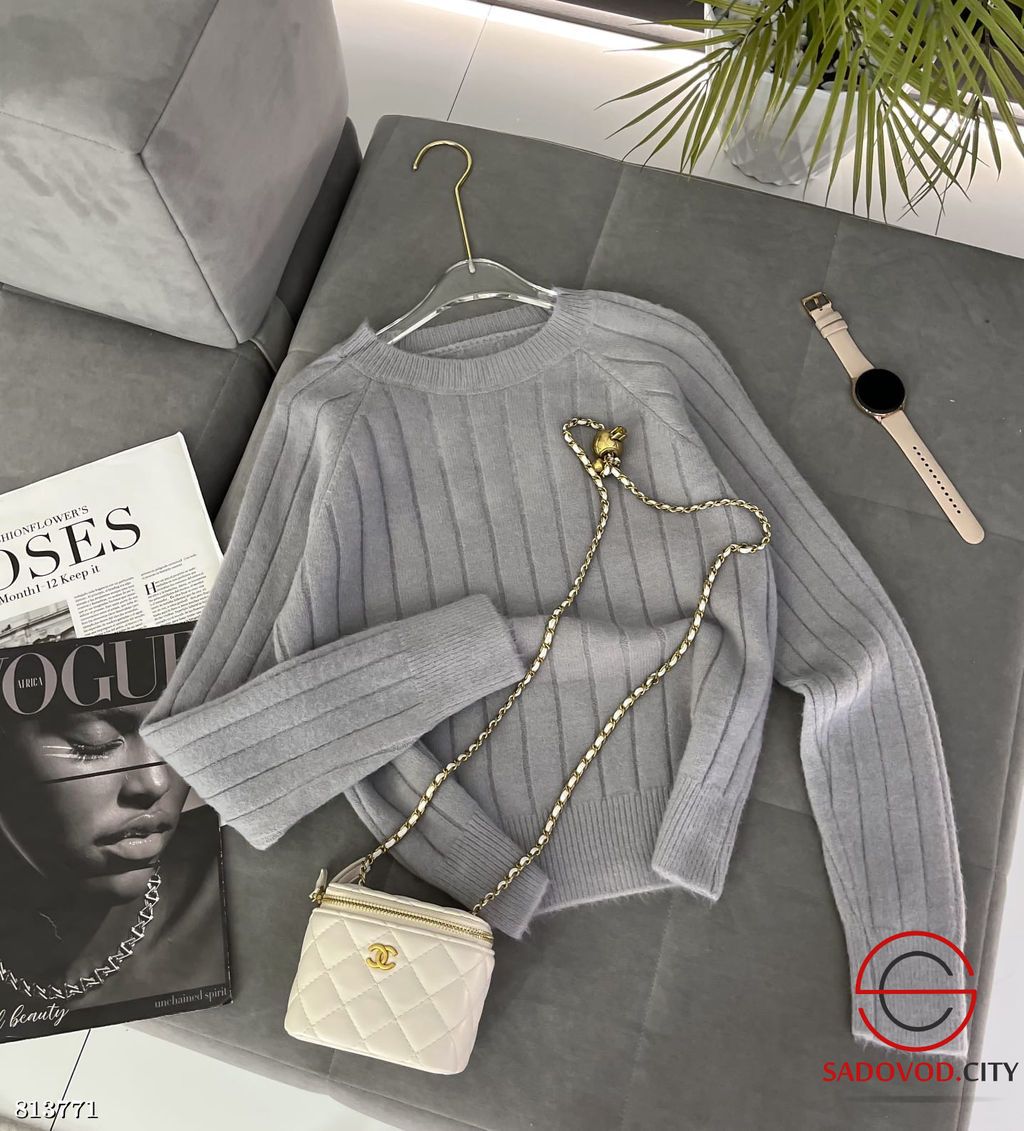 Свитер женский однотонный - Bruno фото 2