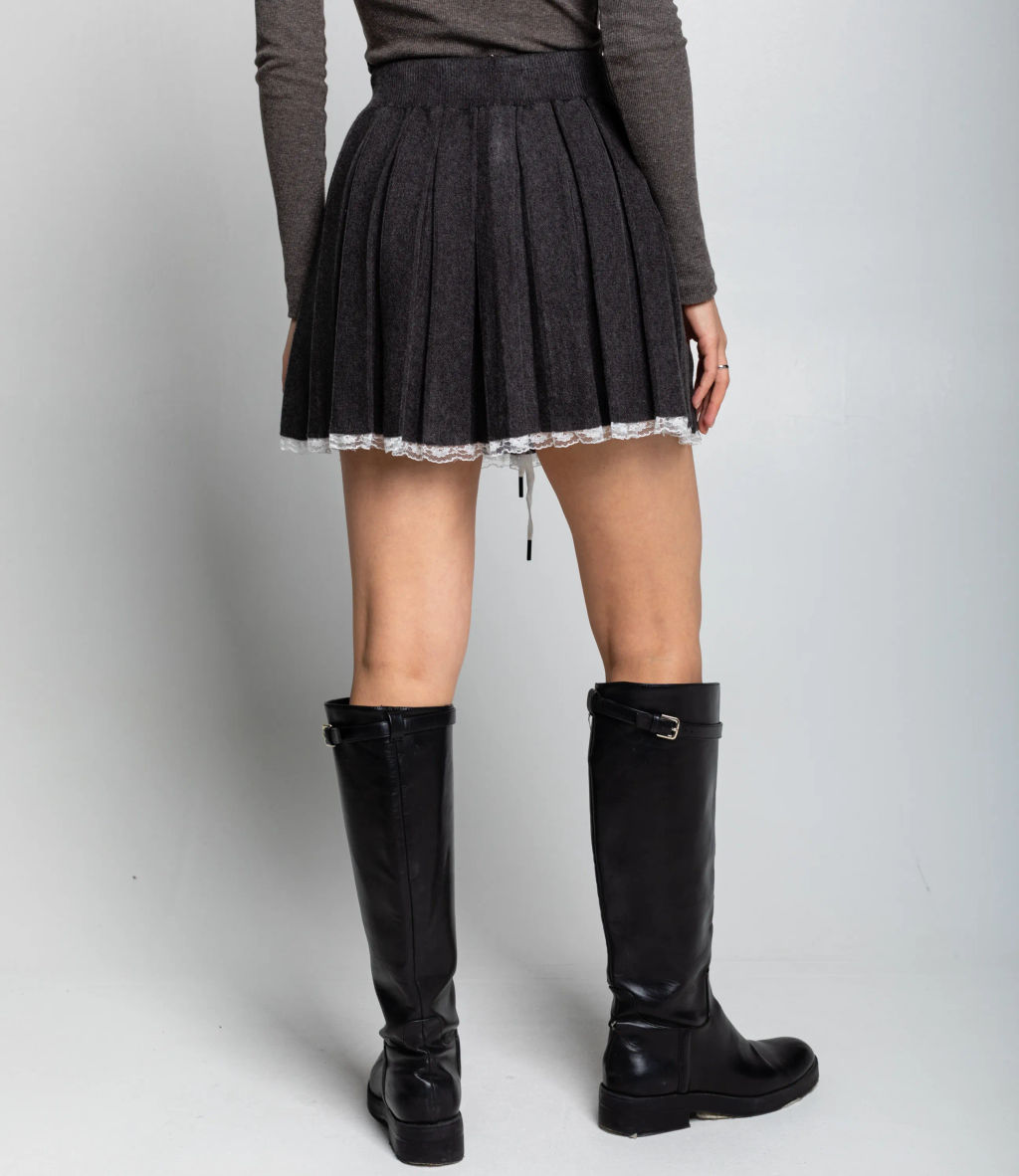 Юбка #КТ622 (4), графит