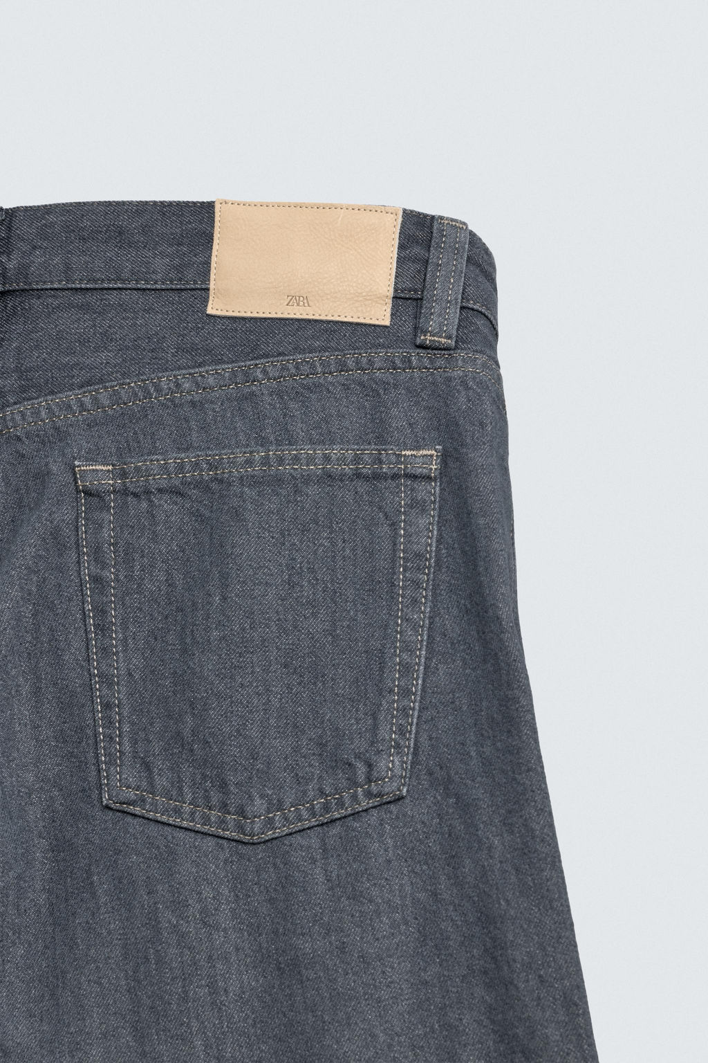 JEANS STRAIGHT FIT / Gris - Zara фото 11
