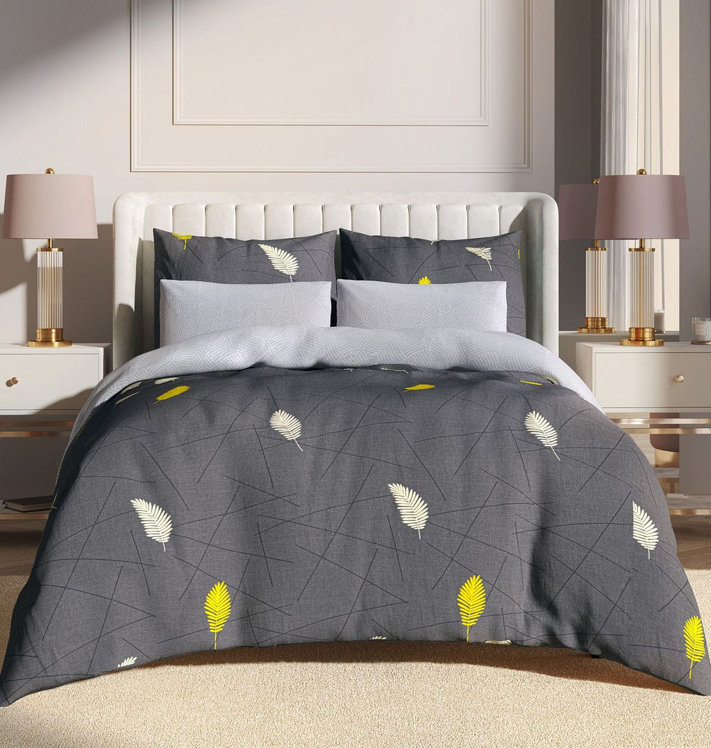 Постельное белье Фонтейн Евро + 4 наволочки