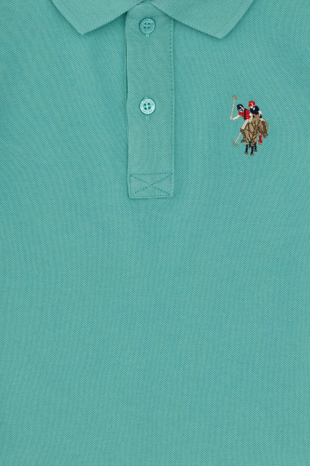 Erkek Гocuk Mint Basic Polo Yaka TiЕГrt - U.s. polo assn фото 6