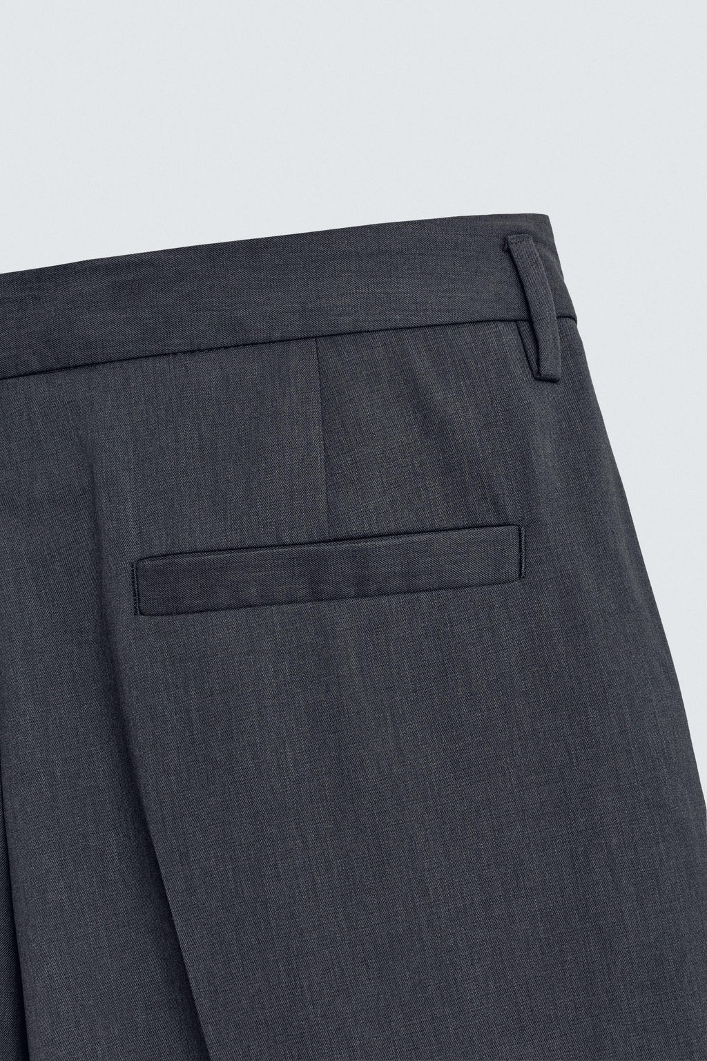PLEATED SUIT TROUSERS - Zara фото 10