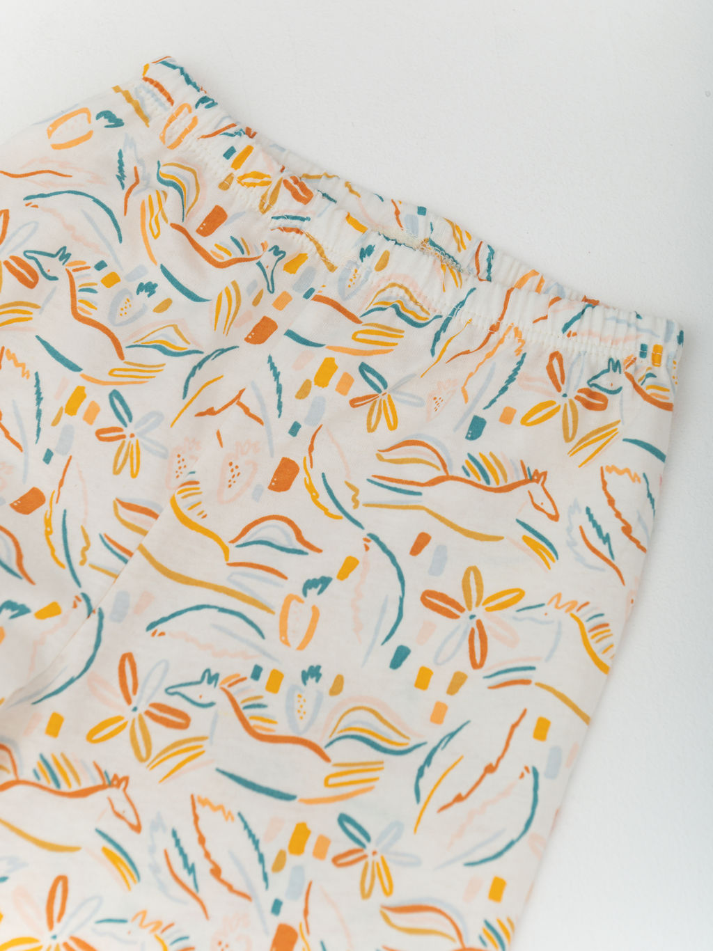 Пижама д/дев из тонкого хлопка, белый - Lesi kids фото 10