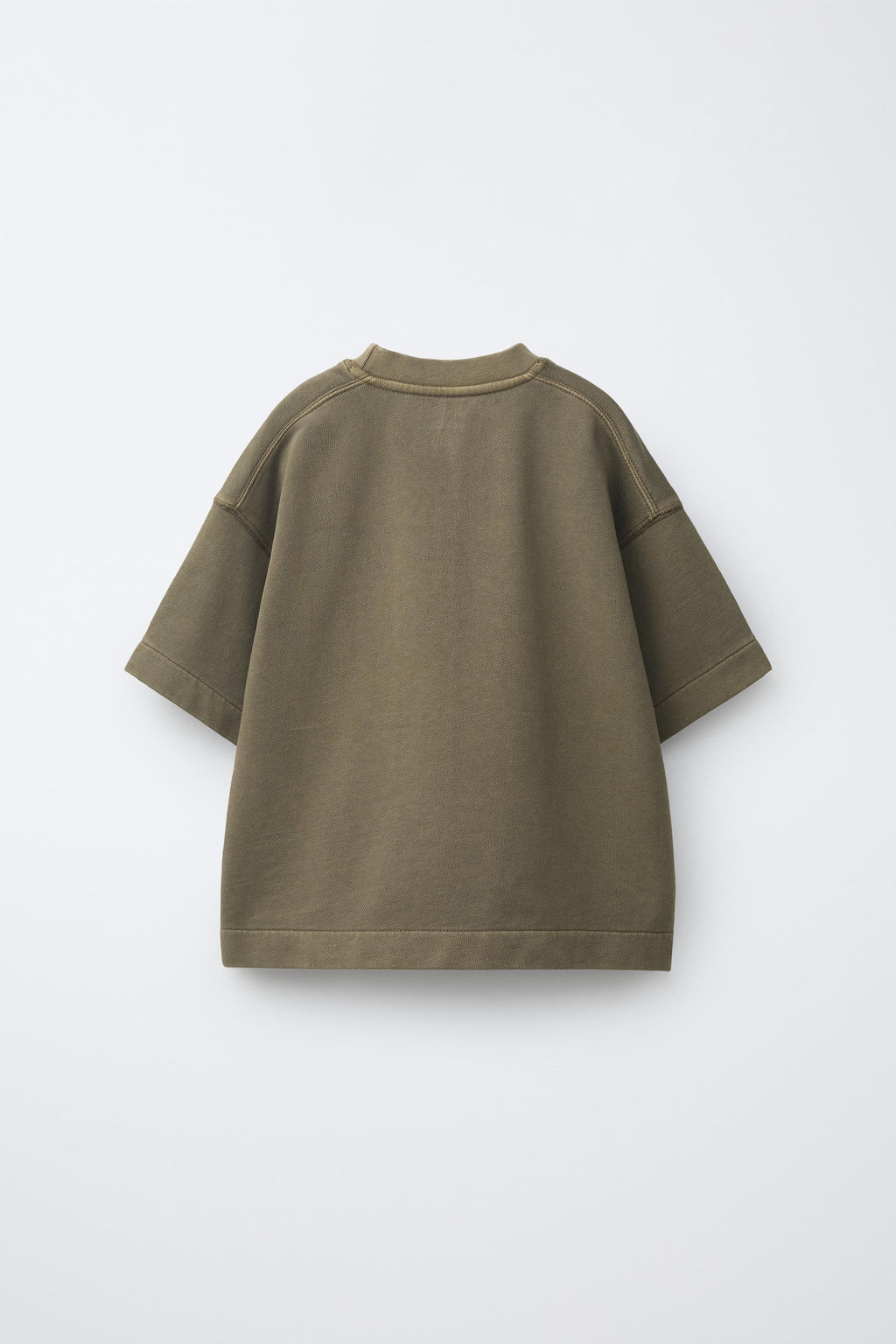 CAMISETA GARMENT DYE / Khaki