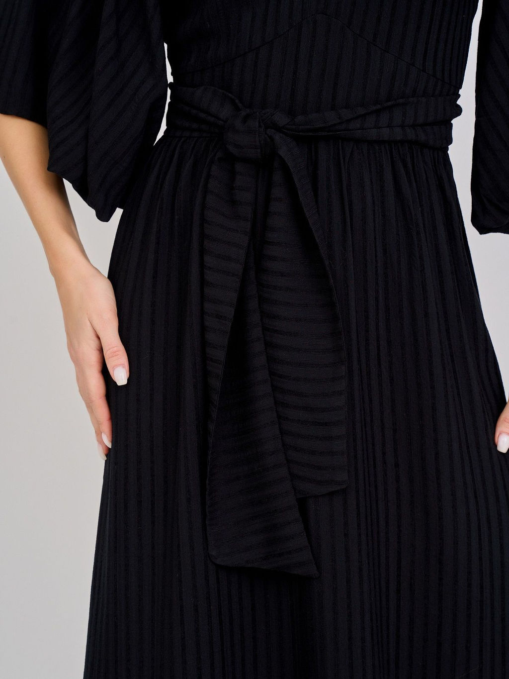 Платье 222.050044/черный - Seven senses фото 15