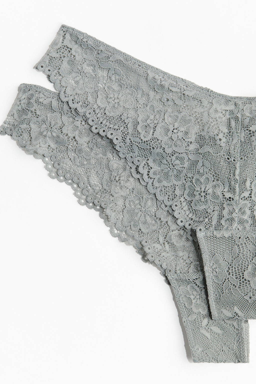 Pack de 2 bragas Brazilian de encaje - H&m фото 11