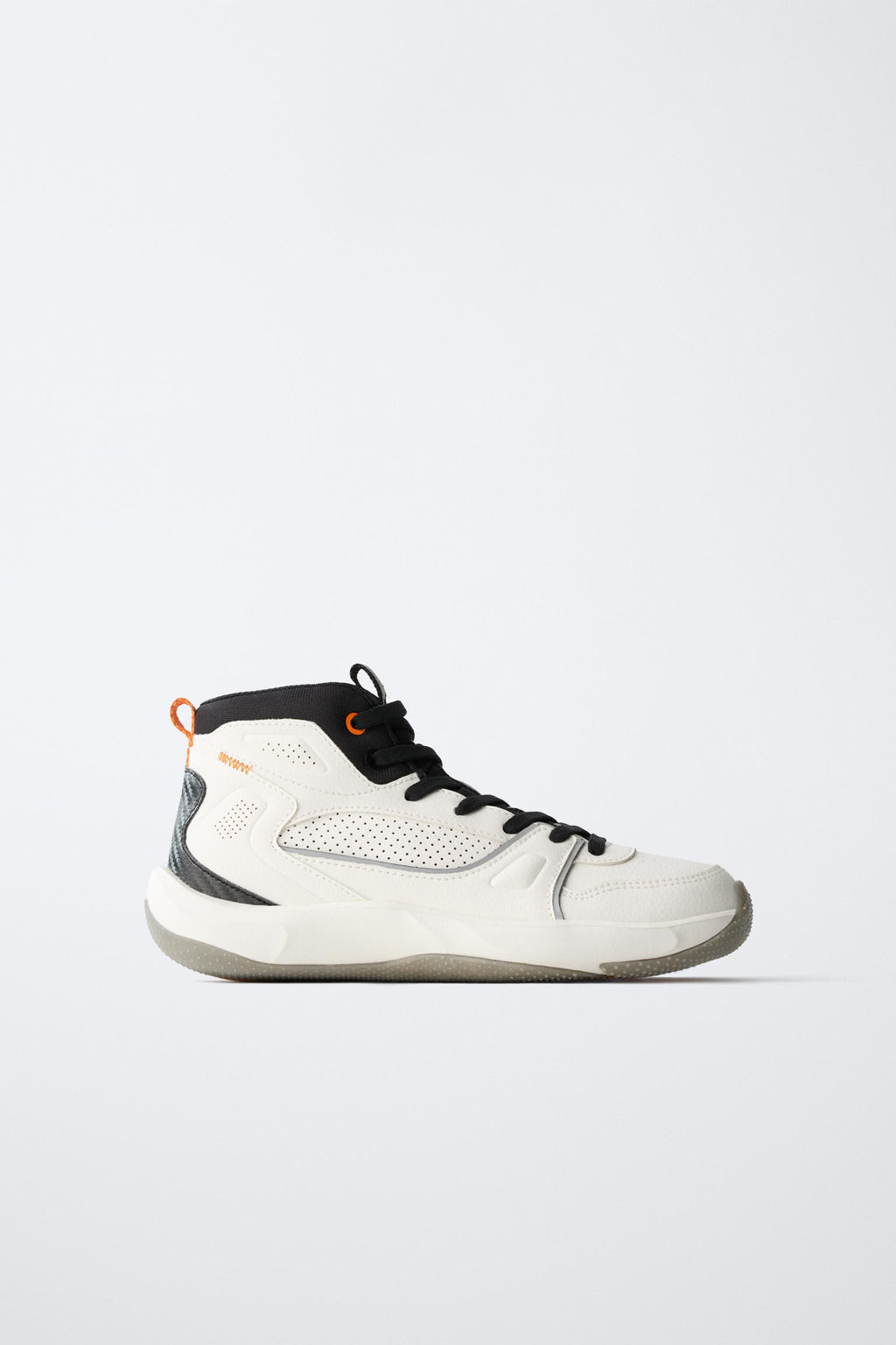 SPORTY HIGH-TOP SNEAKERS