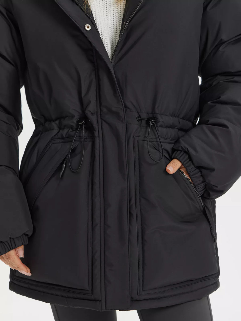 Куртка оверсайз