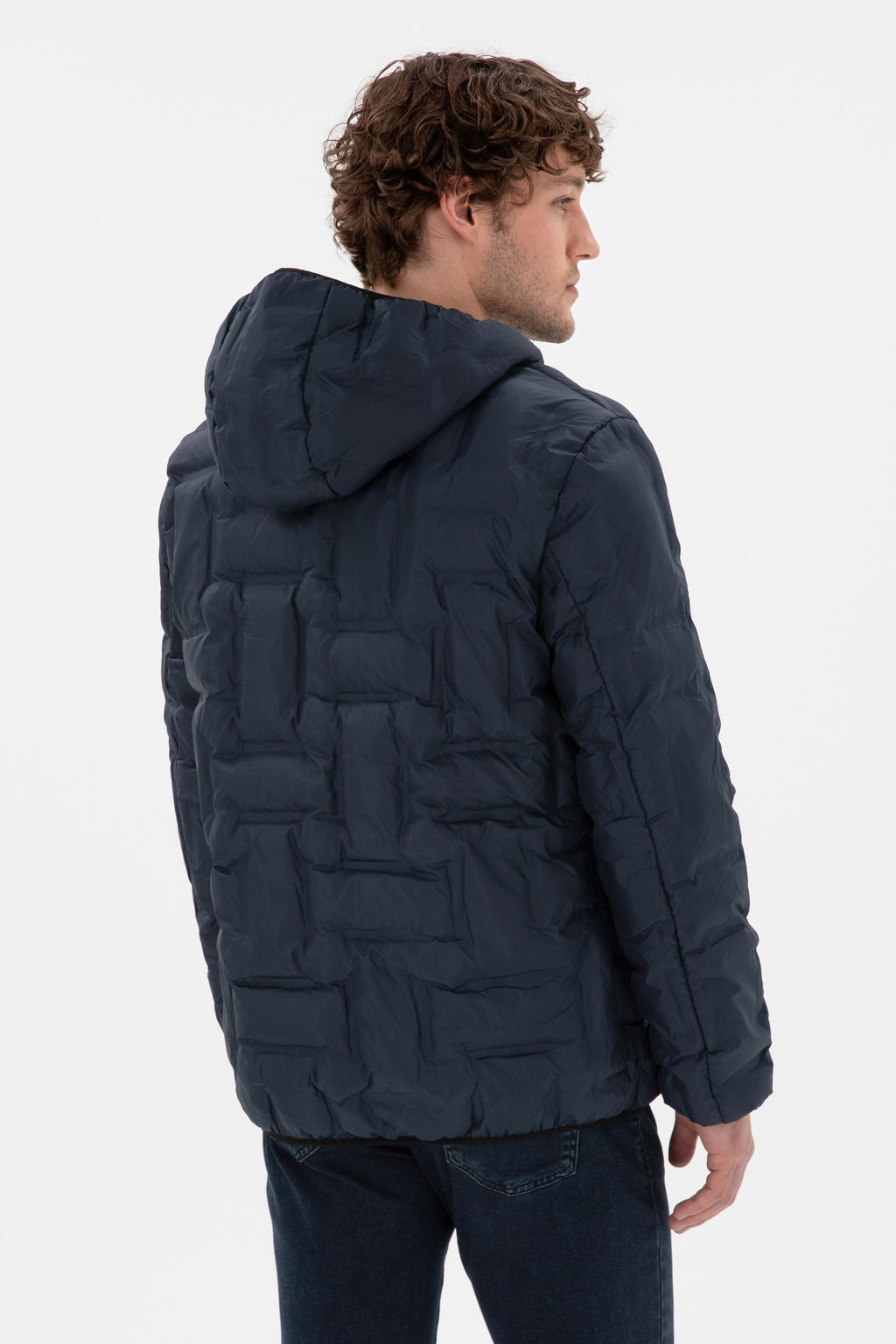 Мужское темно-синее пальто Неожиданная скидка в корзине