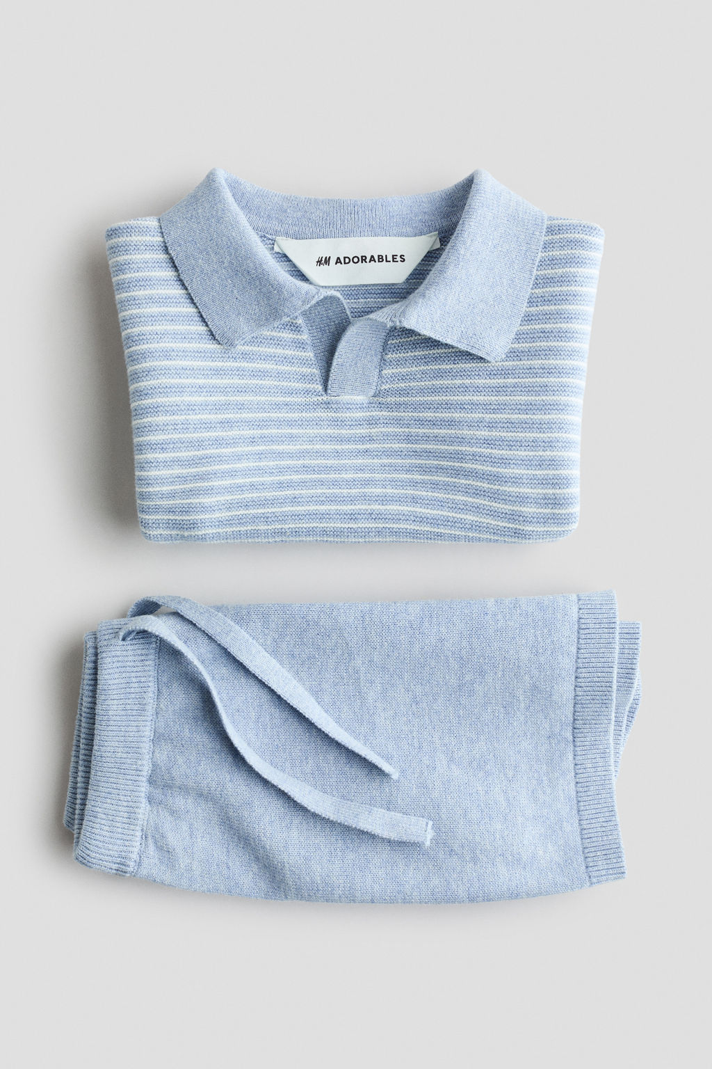 Conjunto de 2 piezas en punto de algod?n - H&m фото 7