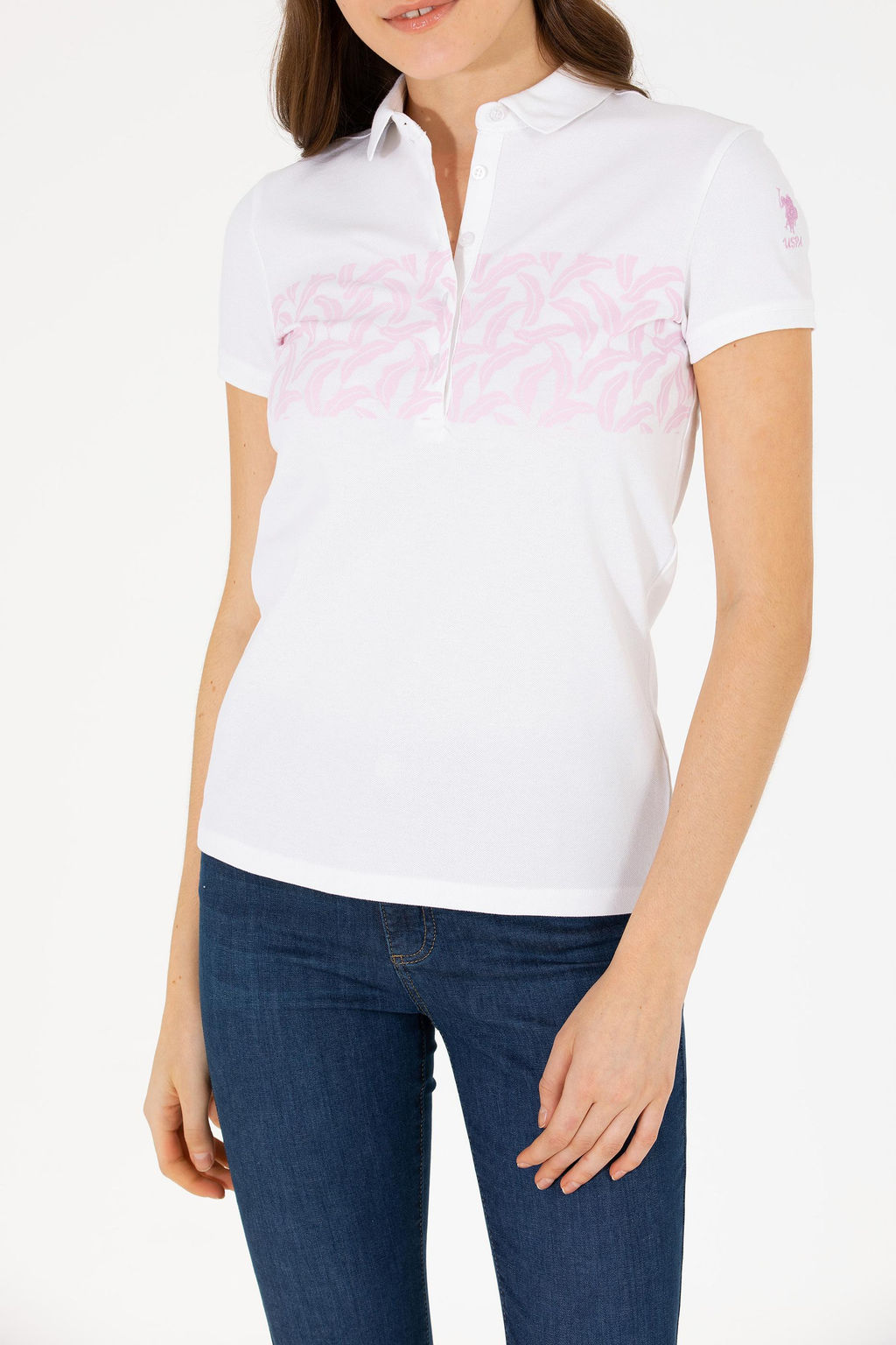 U. S. Polo Assn Женская футболка-поло Magnolia - U.s. polo assn фото 20