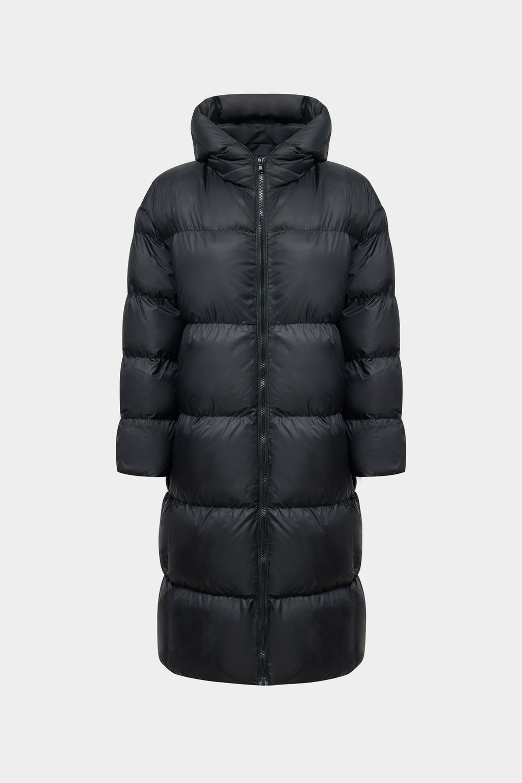 Куртка удлиненная с капюшоном - Mollis фото 7
