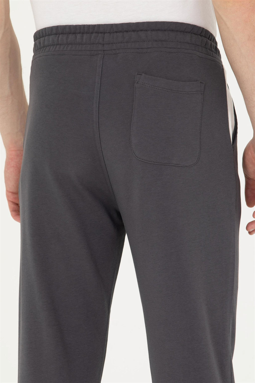 U. S. Polo Assn Мужские спортивные штаны антрацитового цвета - U.s. polo assn фото 7