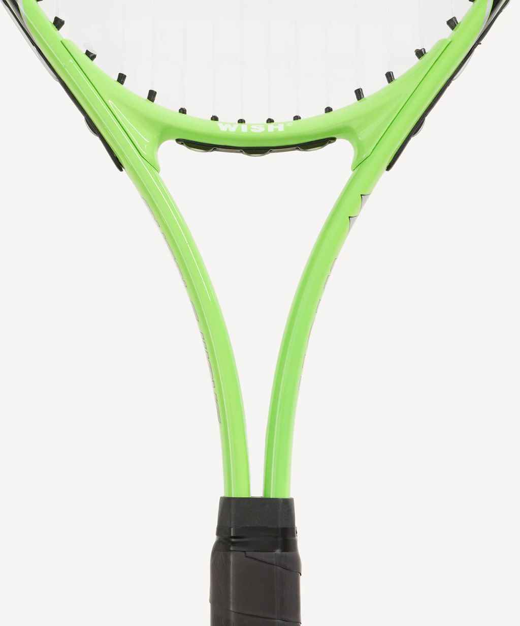 Ракетка для б/т Wish 27 AlumTec 2577, зеленый  фото 3