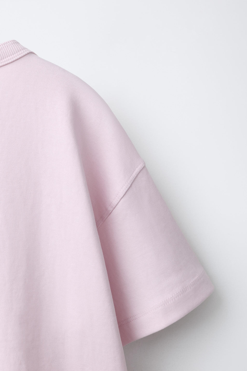 BASIC INTERLOCK T-SHIRT - Zara фото 11
