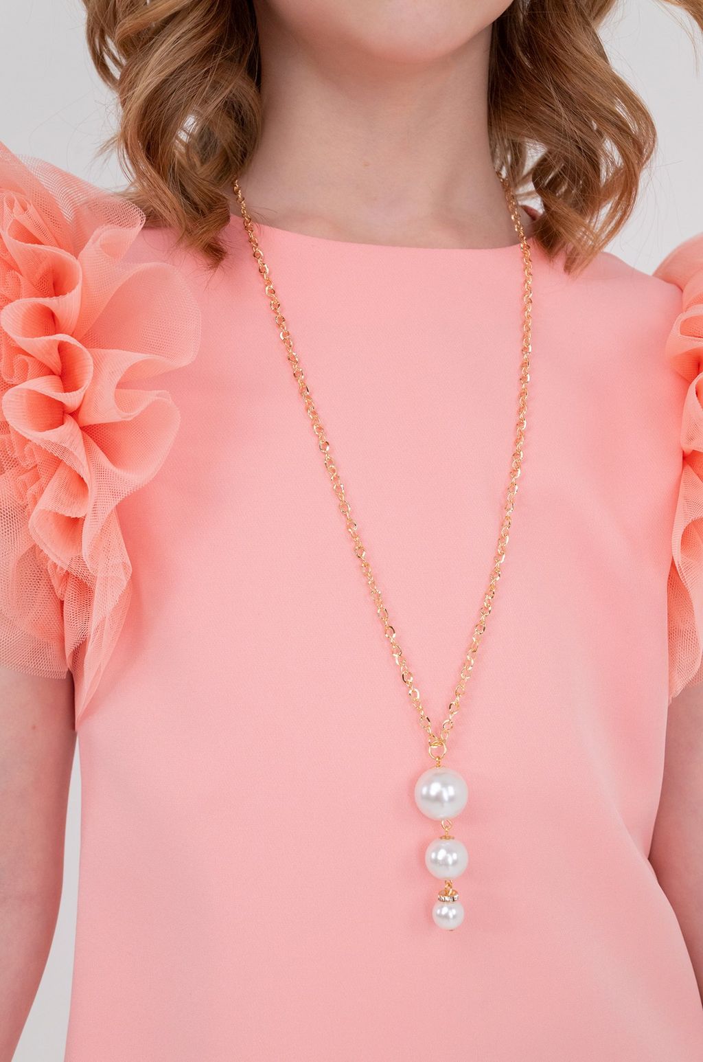 Нарядное платье для девочки Happy Fox  фото 9