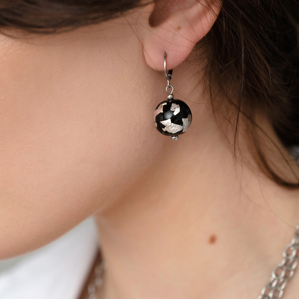 Серьги из муранского стекла - Vloes фото 10