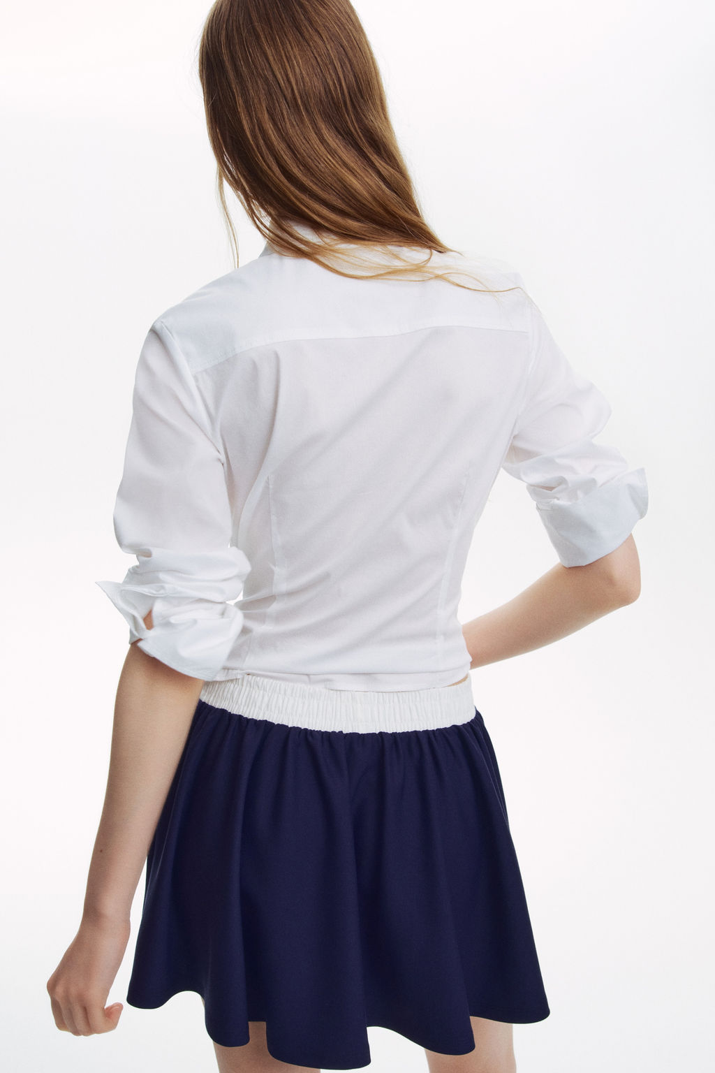 Camisa de popelina - H&m фото 8