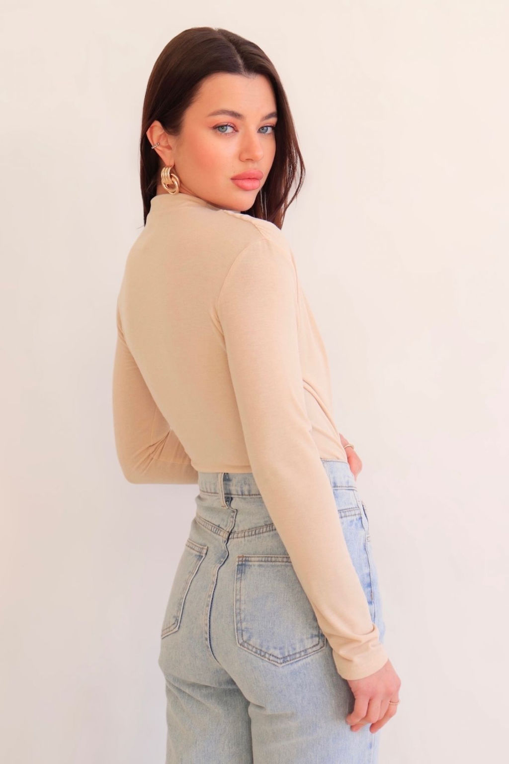 Martichelli Водолазка айвори  фото 14