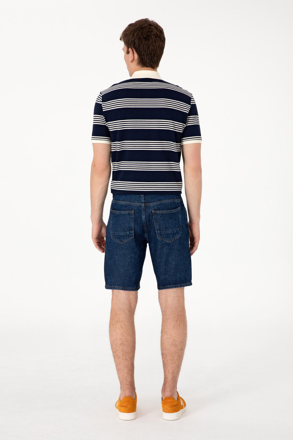 Erkek Koyu Mavi Jean _ort Sepette S_rpriz _ndirim - U.s. polo assn фото 4