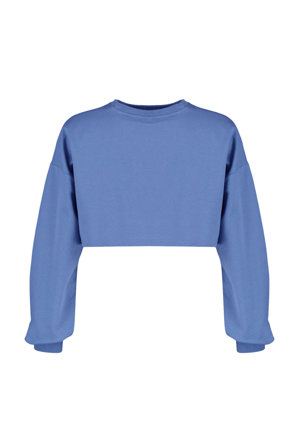 TRENDYOLMILLA Antrasit Asimetrik Super Crop Bisiklet Yaka Ince Orme Sweatshirt TWOAW23SW00531  фото 8