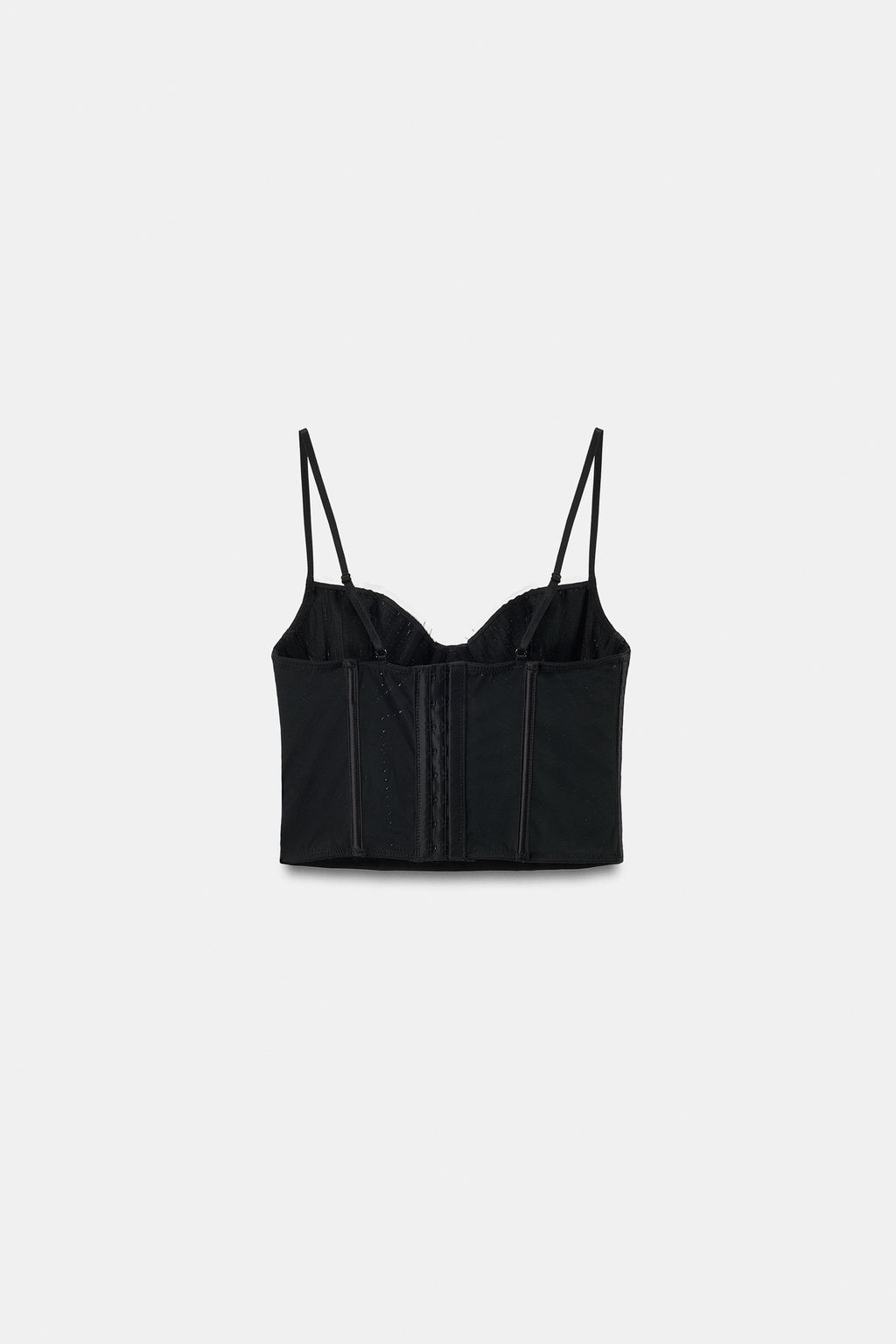 STRUCTURED CORSET UNDERWIRE TOP - Zara фото 14