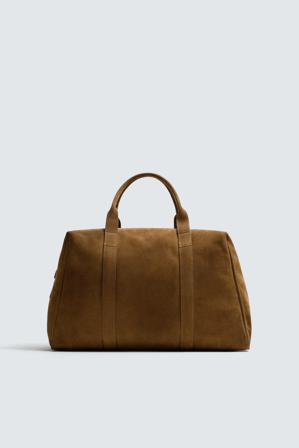 LIMITED EDITION LEATHER TRAVEL BAG - Zara фото 4