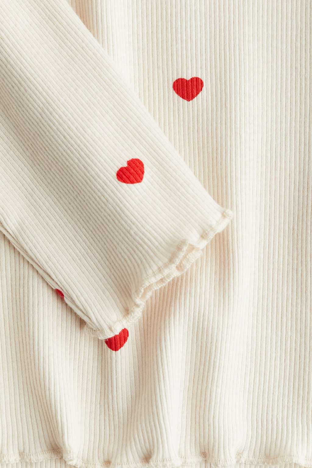 Camiseta de manga larga en punto - H&m фото 2