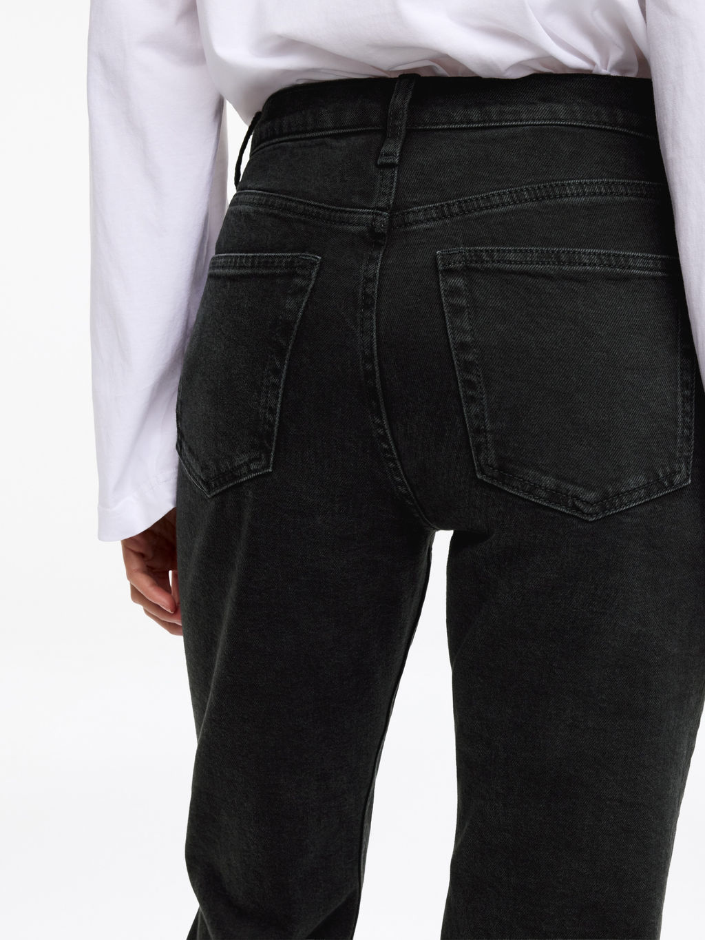 Vaqueros slim JADE CROPPED - H&m фото 10
