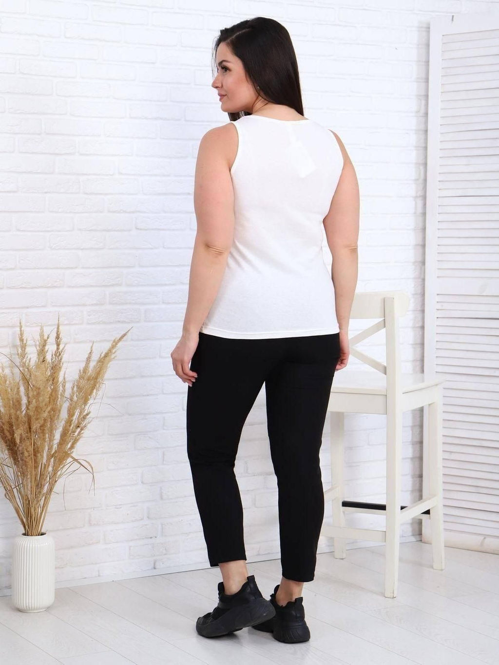 IV-CAPRIZ Симфония уно - майка черный  фото 10