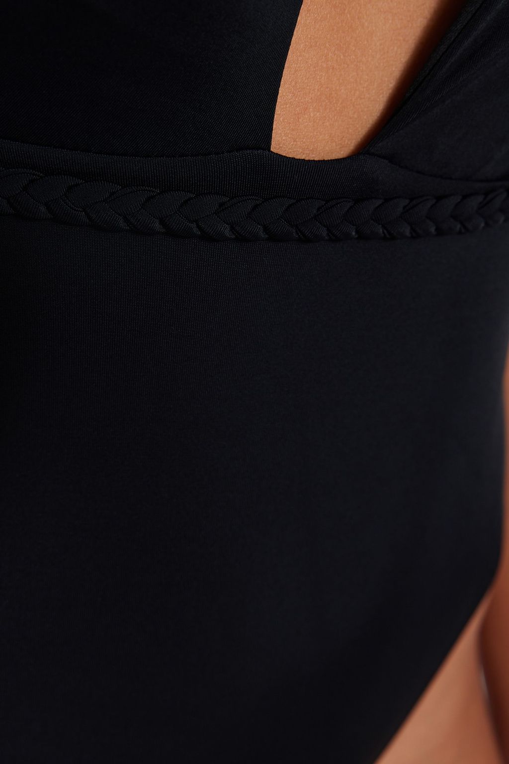 Siyah Tek Omuz Serit Aksesuarl? Normal Paca Mayo TBESS23MA00236