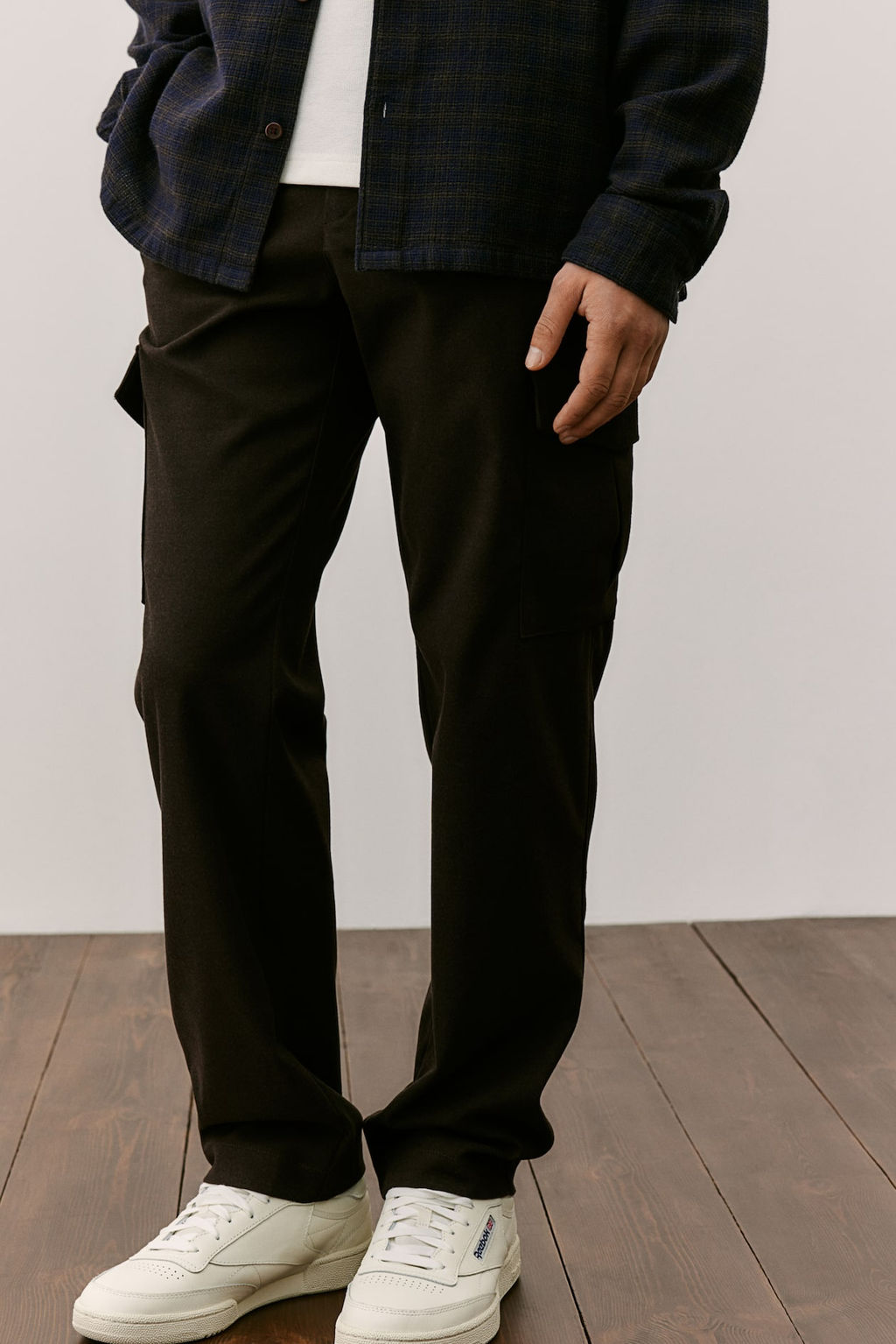 Regular Fit Cargo trousers - H&m фото 3