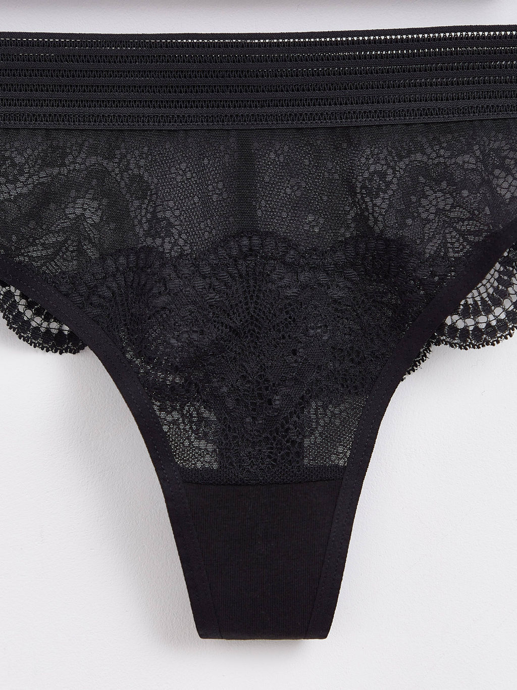 CONTE Трусы бразилиана BLACK SECRET LBR 1302 black - Conte elegant фото 3
