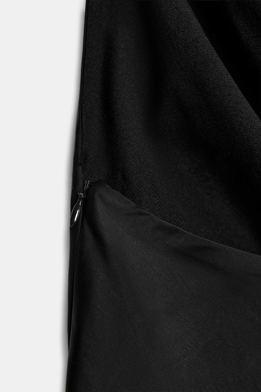 SATIN FOULARD BEAD TOP - Zara фото 5