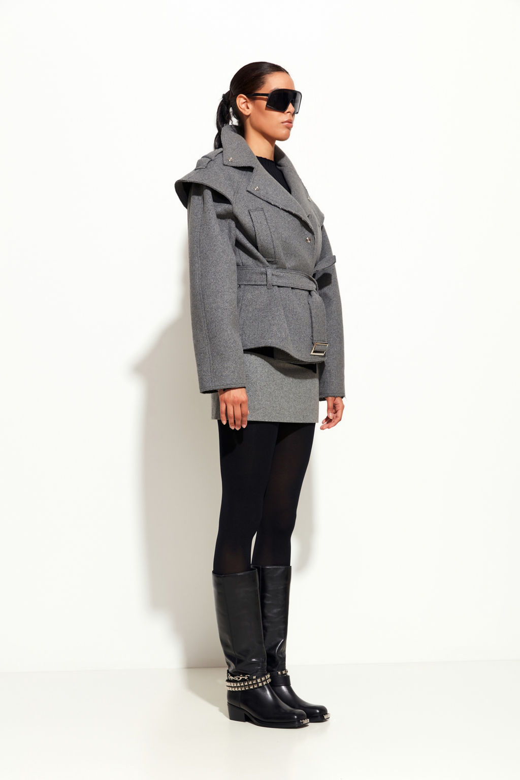 Полупальто 55196 - Lakbi фото 4