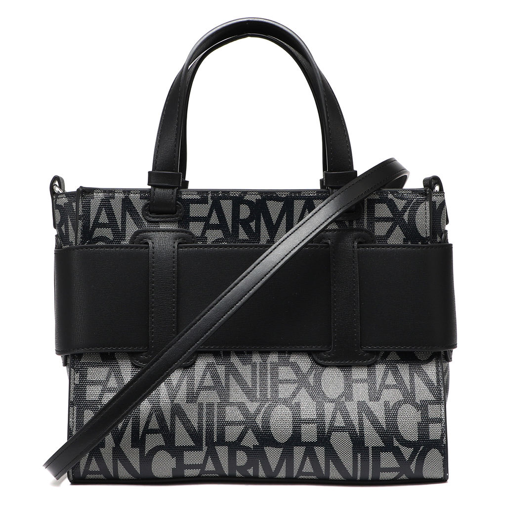 Женский тоут ARMANI EXCHANGE SUSY Артикул 3516328, черный  фото 4