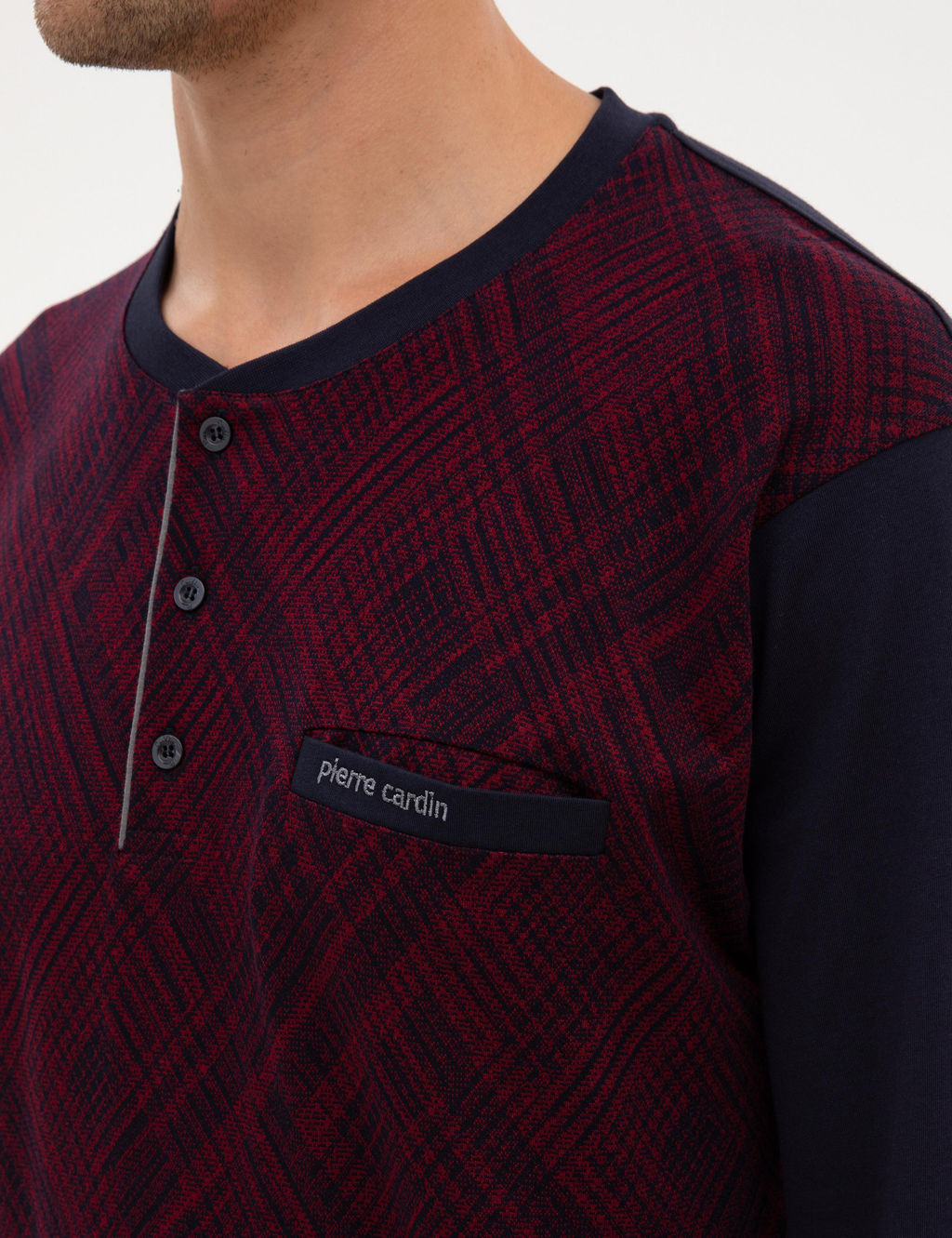 Bordo Pijama Tak_m_ - Pierre cardin фото 7