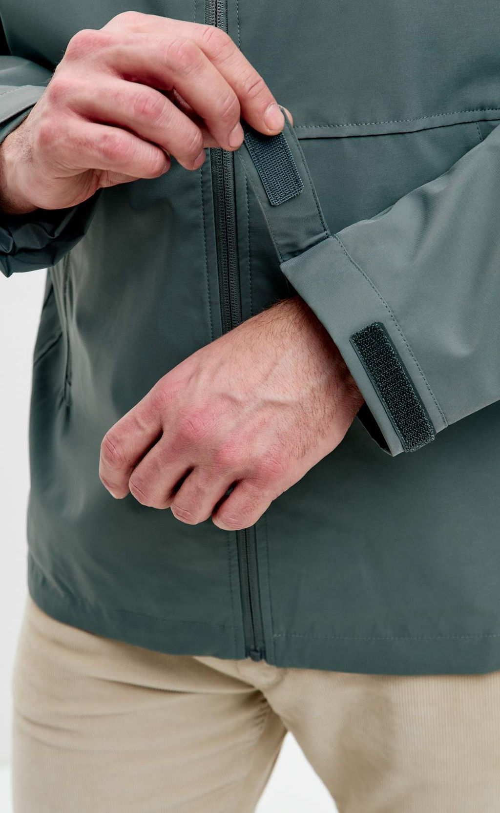 Ветровка F611-1374 olive - Fine joyce фото 6