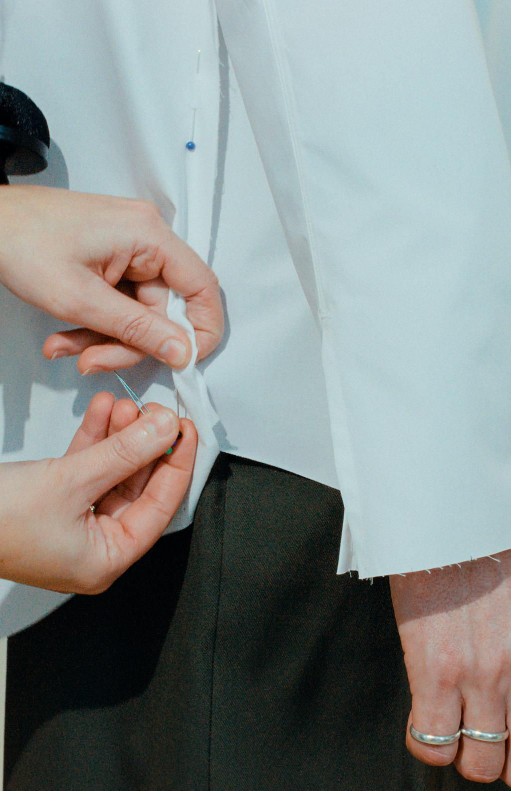 LIMITED EDITION POPLIN SHIRT - Zara фото 9