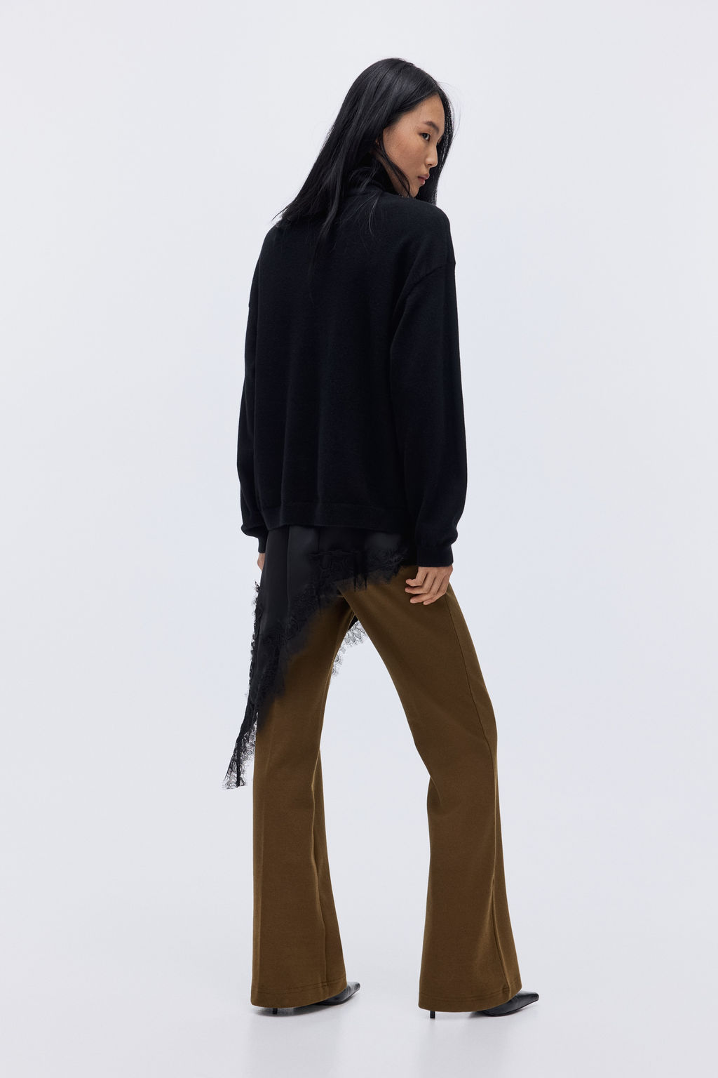 Pantal?n interlock - H&m фото 6