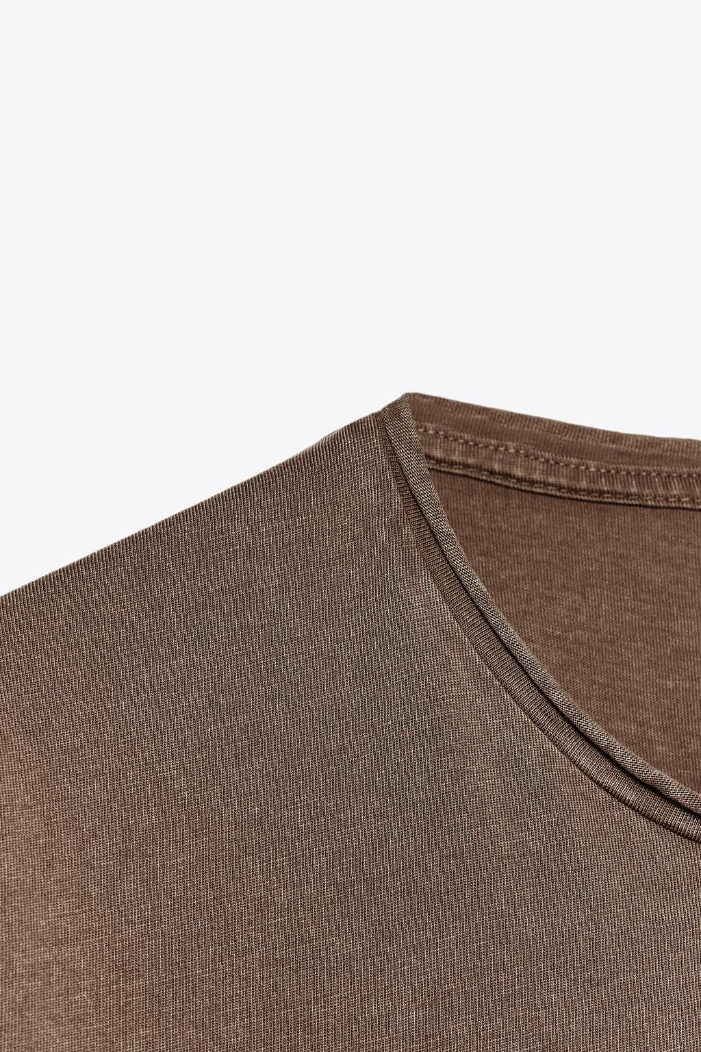 FADED SHORT SLEEVE T-SHIRT - Zara фото 33