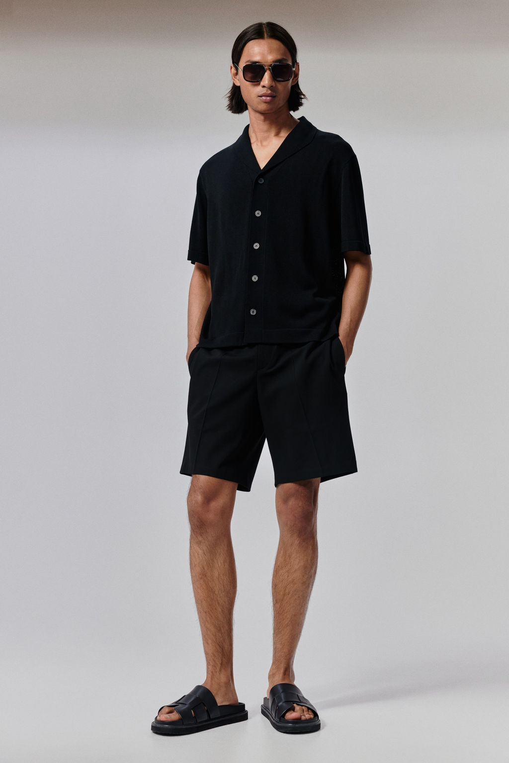 Camisa en punto fino Regular Fit - H&m фото 3