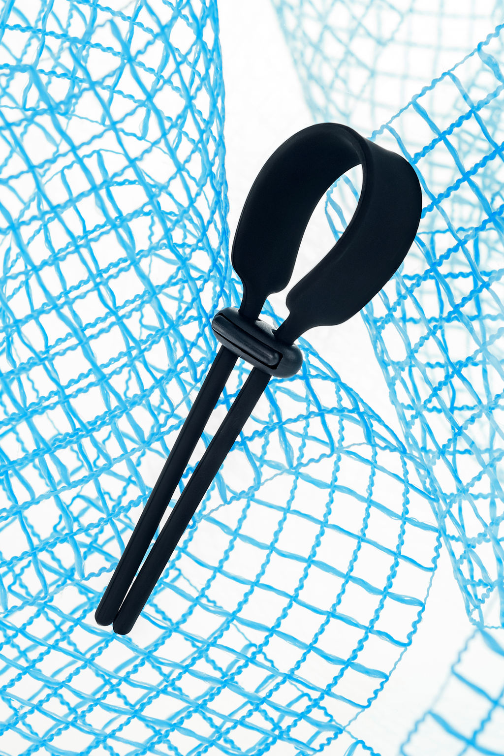 Лассо на пенис A-Toys by TOYFA Keb, силикон, черный, 14 см