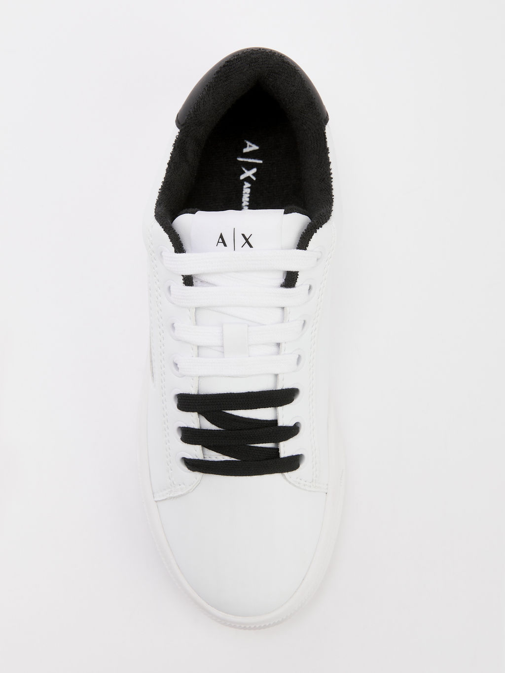 Женские кеды ARMANI EXCHANGE Артикул 4358245, белый  фото 5