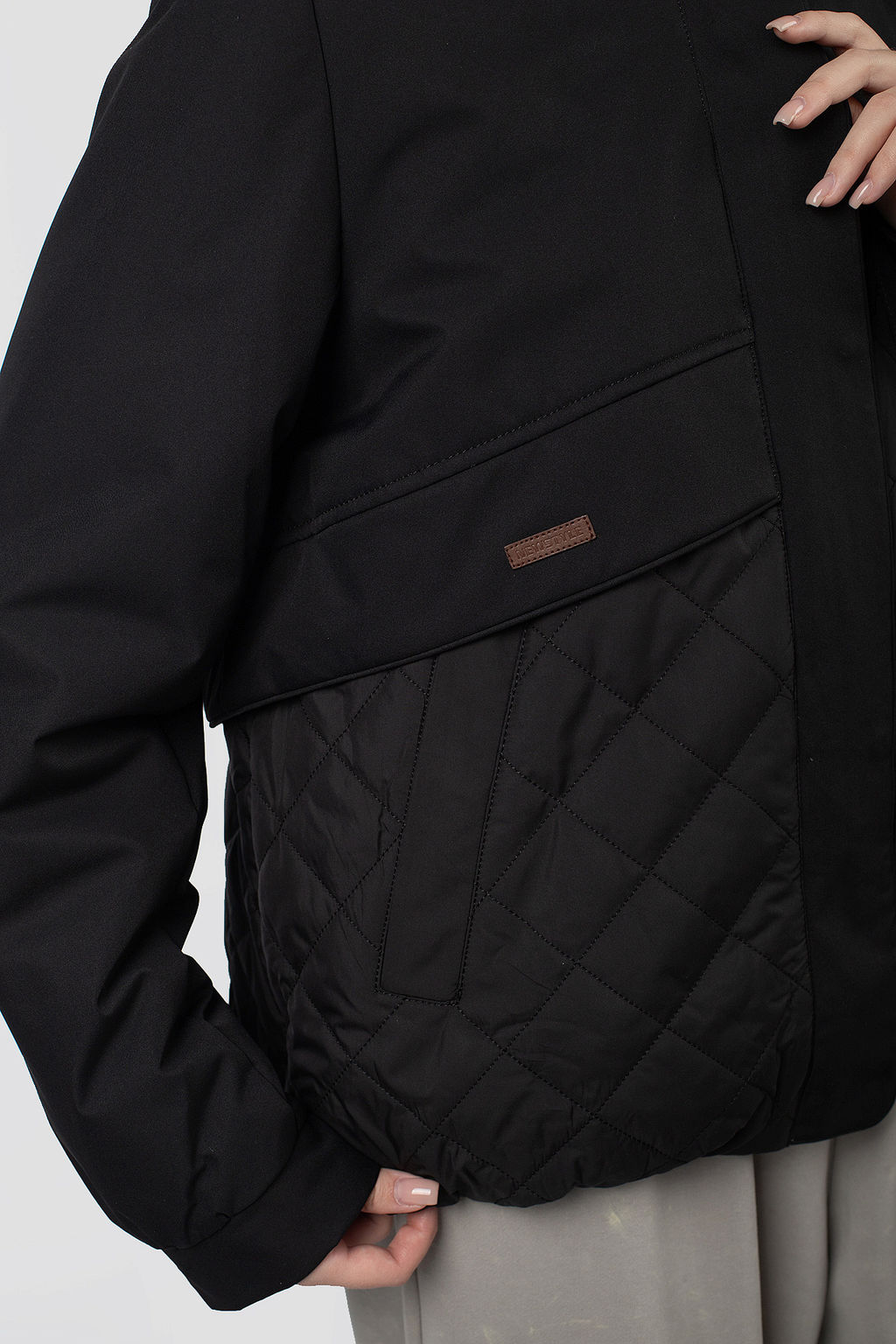 04-3131 Куртка женская демисезонная (Холлофайбер 80) - El podio фото 8