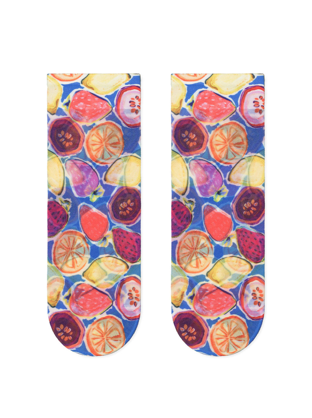 Цена за 2 пары. Носки Классические CONTE Носки с ярким принтом FANTASY 40 mix - Conte elegant фото 24