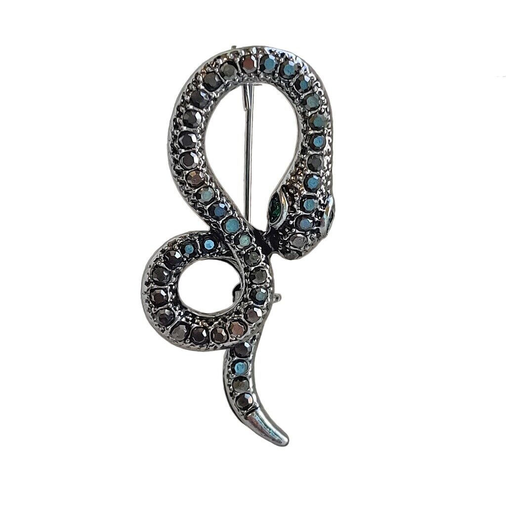 Брошь-кулон ЗМЕЙКА