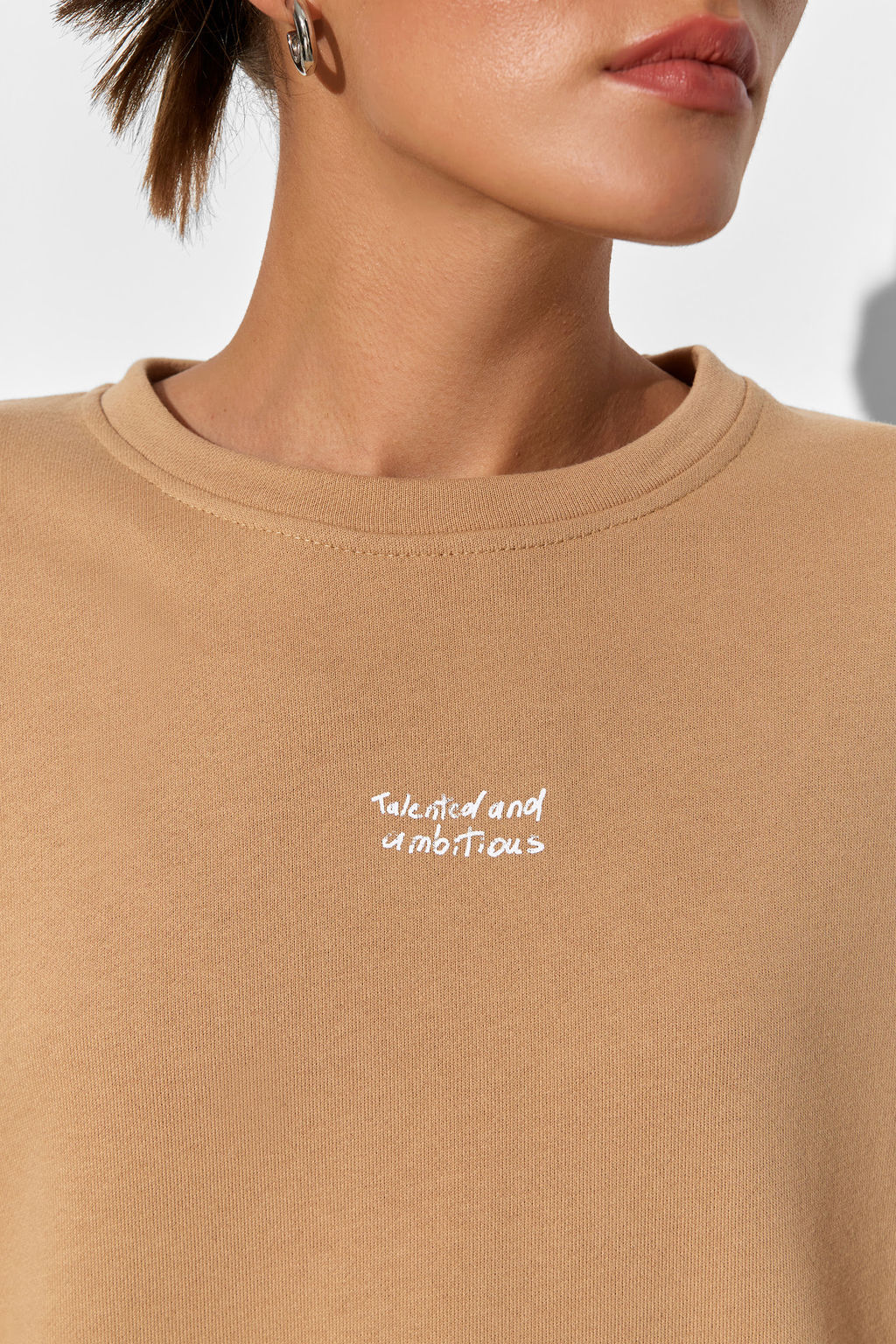 Свитшот из трикотажа - Mollis фото 3