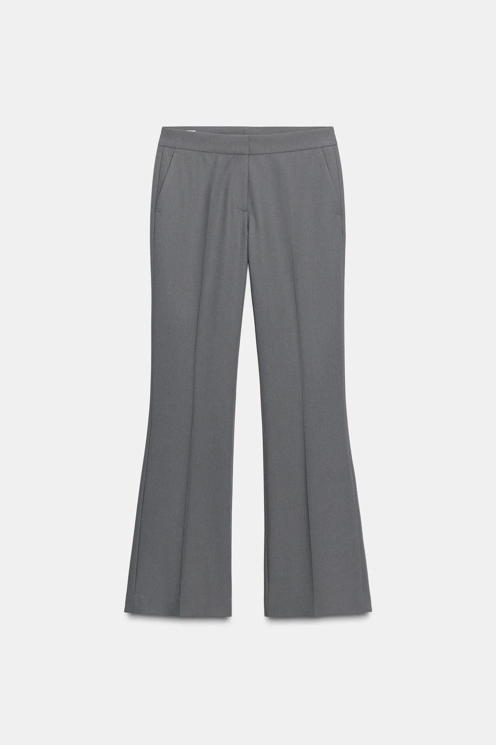 FLARE TROUSERS WITH VENTS - Zara фото 6