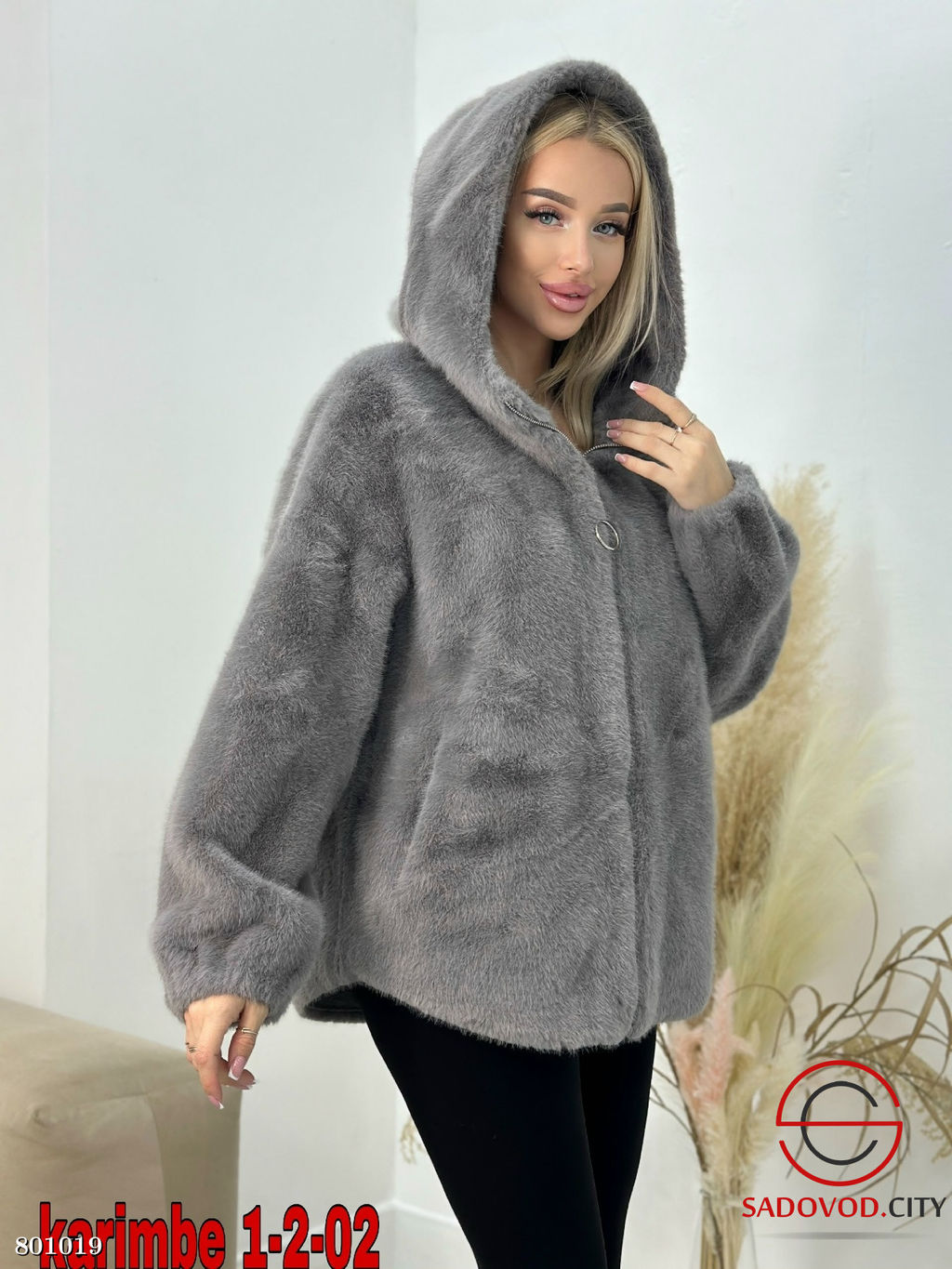 шубка из искусственного меха - Bruno фото 2